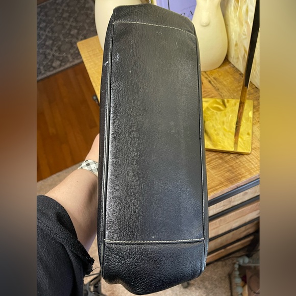 PRADA Madras Cerniera Doctor Style Handbag Purse with COA and Dust Bag - Picture 14 of 15